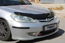 Honda Civic Sedan VII 2001–2006 Huvdeflektor (EuroCap) foto 3