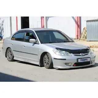 Huvdeflektor (EuroCap) Honda Civic Sedan VII 2001–2006 foto 4