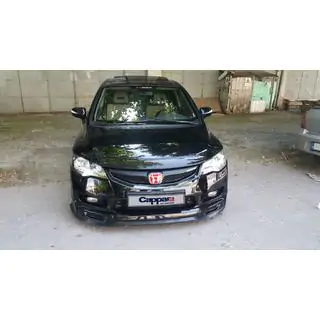 Huvdeflektor (EuroCap) Honda Civic Sedan VIII 2006–2011 foto 4