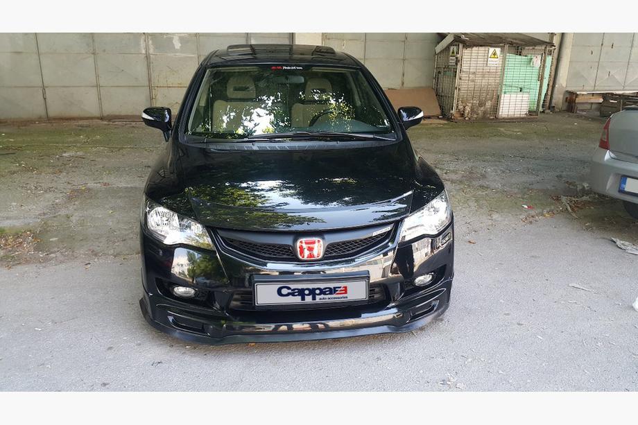 Honda Civic Sedan VIII 2006–2011 Huvdeflektor (EuroCap) Foto 4