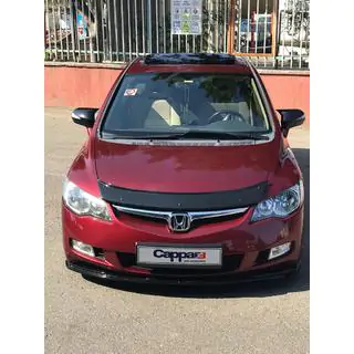 Frontspoilerläpp till stötfångare (svart) Honda Civic Sedan VIII 2006–2011 foto 1