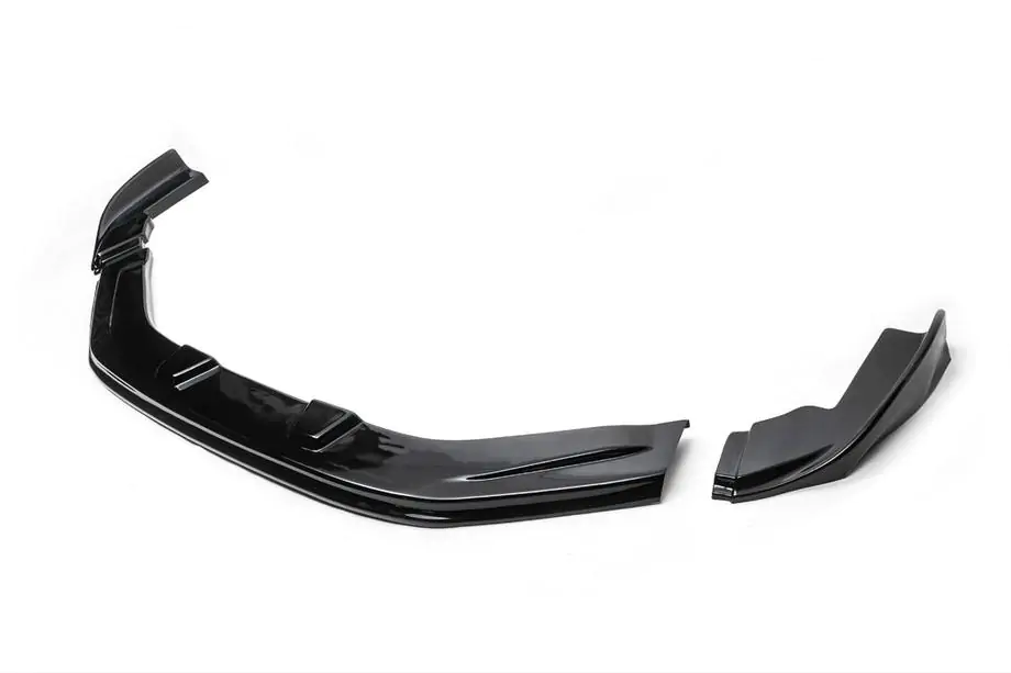Honda Civic Sedan IX 2011–2016 Frontspoilerläpp till stötfångare (svart) Foto 2
