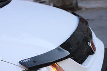 Honda Civic Sedan IX 2011–2016 Huvdeflektor (EuroCap) foto 7