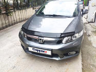 Honda Civic Sedan IX 2011–2016 Huvdeflektor (EuroCap) foto 9