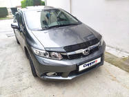 Honda Civic Sedan IX 2011–2016 Huvdeflektor (EuroCap) foto 10