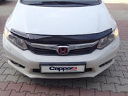 Honda Civic Sedan IX 2011–2016 Huvdeflektor (EuroCap) foto 13