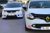 Honda Civic Sedan IX 2011–2016 Huvdeflektor (EuroCap) foto 6