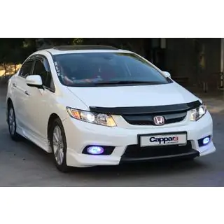 Huvdeflektor (EuroCap) Honda Civic Sedan IX 2011–2016 foto 2