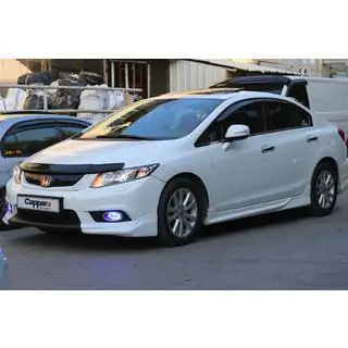 Huvdeflektor (EuroCap) Honda Civic Sedan IX 2011–2016 foto 3