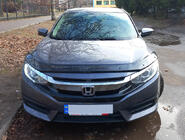 Honda Civic Sedan X 2016–2021 Huvdeflektor (EuroCap) foto 5
