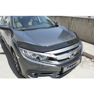 Huvdeflektor (EuroCap) Honda Civic Sedan X 2016–2021 foto 4