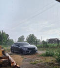 Honda Civic Sedan X 2016–2021 Frontläpp till främre stötfångare V1 (svart) foto 3