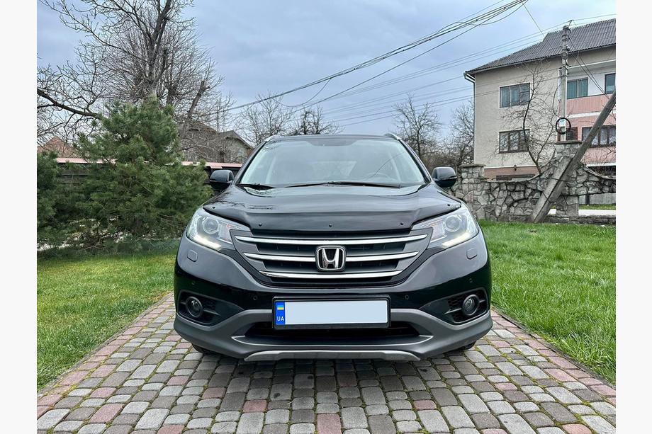Honda CRV 2012–2016 Huvdeflektor (EuroCap) Foto 4