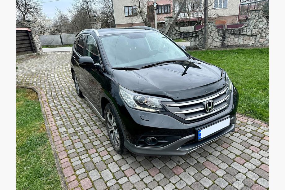 Honda CRV 2012–2016 Huvdeflektor (EuroCap) Foto 3