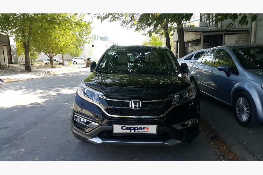 Honda CRV 2012–2016 Huvdeflektor (EuroCap) Foto 9