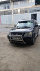 Honda CRV 1996–2001 Vindrutespoiler (svart blank, 5 mm) foto 4