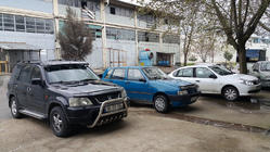 Honda CRV 1996–2001 Vindrutespoiler (svart blank, 5 mm) foto 5