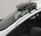 Ford Connect 2014–2021 Vindrutespoiler (svart blank, 5 mm) foto 2