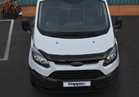 Ford Custom 2013–2022 Stenskottsskydd för motorhuv EuroCap (2013-2018) foto 5