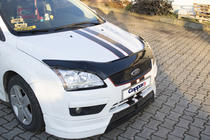 Ford Focus II 2005–2008 Motorhuvdeflektor EuroCap foto 3
