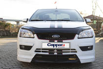 Ford Focus II 2005–2008 Motorhuvdeflektor EuroCap foto 4