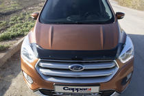 Ford Kuga/Escape 2013–2019 Motorhuvsdeflektor 2016+ EuroCap foto 11