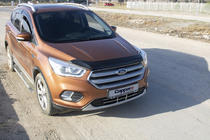 Ford Kuga/Escape 2013–2019 Motorhuvsdeflektor 2016+ EuroCap foto 9