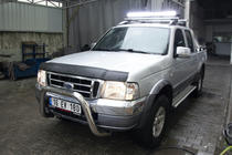 Ford Ranger 2002–2006 Motorhuvdeflektor EuroCap foto 2