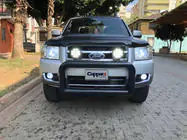 Ford Ranger 2007–2011 Huvdeflektor EuroCap (2007-2009) foto 2