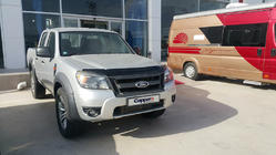 Ford Ranger 2007–2011 Huvdeflektor EuroCap (2009-2011) foto 4