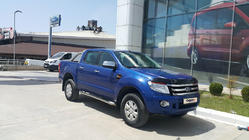 Ford Ranger 2011–2022 Huvdeflektor EuroCap (2011-2015) foto 5