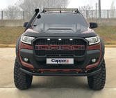 Ford Ranger 2011–2022 Motorhuvsdeflektor EuroCap (2015+) foto 15