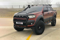Ford Ranger 2011–2022 Motorhuvsdeflektor EuroCap (2015+) foto 16