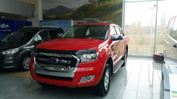 Ford Ranger 2011–2022 Motorhuvsdeflektor EuroCap (2015+) foto 18