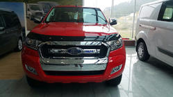 Ford Ranger 2011–2022 Motorhuvsdeflektor EuroCap (2015+) foto 19