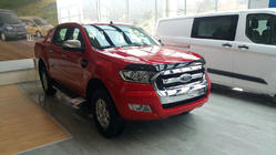 Ford Ranger 2011–2022 Motorhuvsdeflektor EuroCap (2015+) foto 20