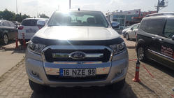 Ford Ranger 2011–2022 Motorhuvsdeflektor EuroCap (2015+) foto 21
