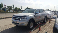 Ford Ranger 2011–2022 Motorhuvsdeflektor EuroCap (2015+) foto 22