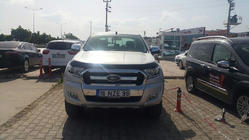 Ford Ranger 2011–2022 Motorhuvsdeflektor EuroCap (2015+) foto 23
