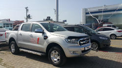 Ford Ranger 2011–2022 Motorhuvsdeflektor EuroCap (2015+) foto 24