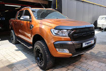 Ford Ranger 2011–2022 Motorhuvsdeflektor EuroCap (2015+) foto 27