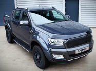 Ford Ranger 2011–2022 Motorhuvsdeflektor EuroCap (2015+) foto 6