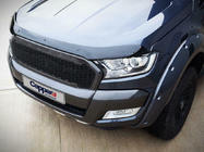 Ford Ranger 2011–2022 Motorhuvsdeflektor EuroCap (2015+) foto 7