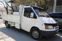 Ford Transit 1991–2000 Motorhuvdeflektor EuroCap foto 5