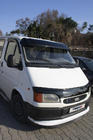 Ford Transit 1991–2000 Motorhuvdeflektor EuroCap foto 9