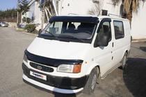 Ford Transit 1991–2000 Motorhuvdeflektor EuroCap foto 10