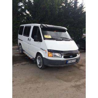 Motorhuvdeflektor EuroCap Ford Transit 1991–2000 foto 4