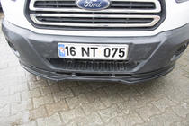 Ford Transit 2014– Frontsplitter (2014-2019, ABS) foto 7