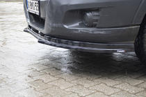 Ford Transit 2014– Frontsplitter (2014-2019, ABS) foto 3