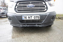 Ford Transit 2014– Frontsplitter (2014-2019, ABS) foto 4